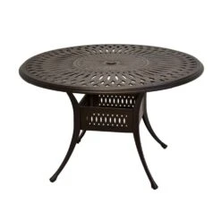 Stafford Cast Aluminum Cushioned Patio Dining Sets -Courtyard Home Furnishings Store 0086d01a3cb25cb3066c25f5b8a1890b