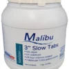 Malibu 3" Slow Tabs Sanitizer For Pools