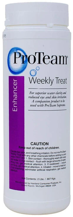 ProTeam Weekly Treat Clarifier