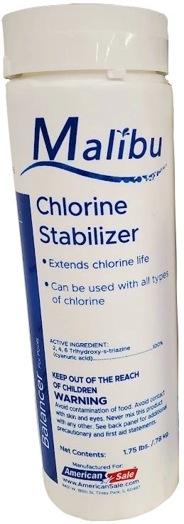 Malibu Chlorine Stabilizer 1 Malibu Chlorine Stabilizer