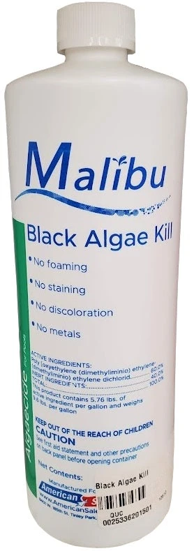 Malibu Black Algae Killer 1 Malibu Black Algae Killer