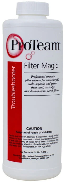 ProTeam Filter Magic