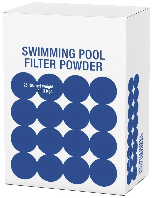 25 Lb. Diatomaceous Earth Swimming Pool Filter Media 1 25 Lb. Diatomaceous Earth Swimming Pool Filter Media