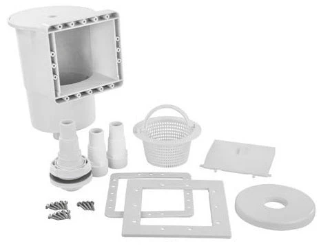 Standard Thru-Wall Skimmer With Return Fitting For Above Ground Pools 1 Standard Thru-Wall Skimmer With Return Fitting For Above Ground Pools