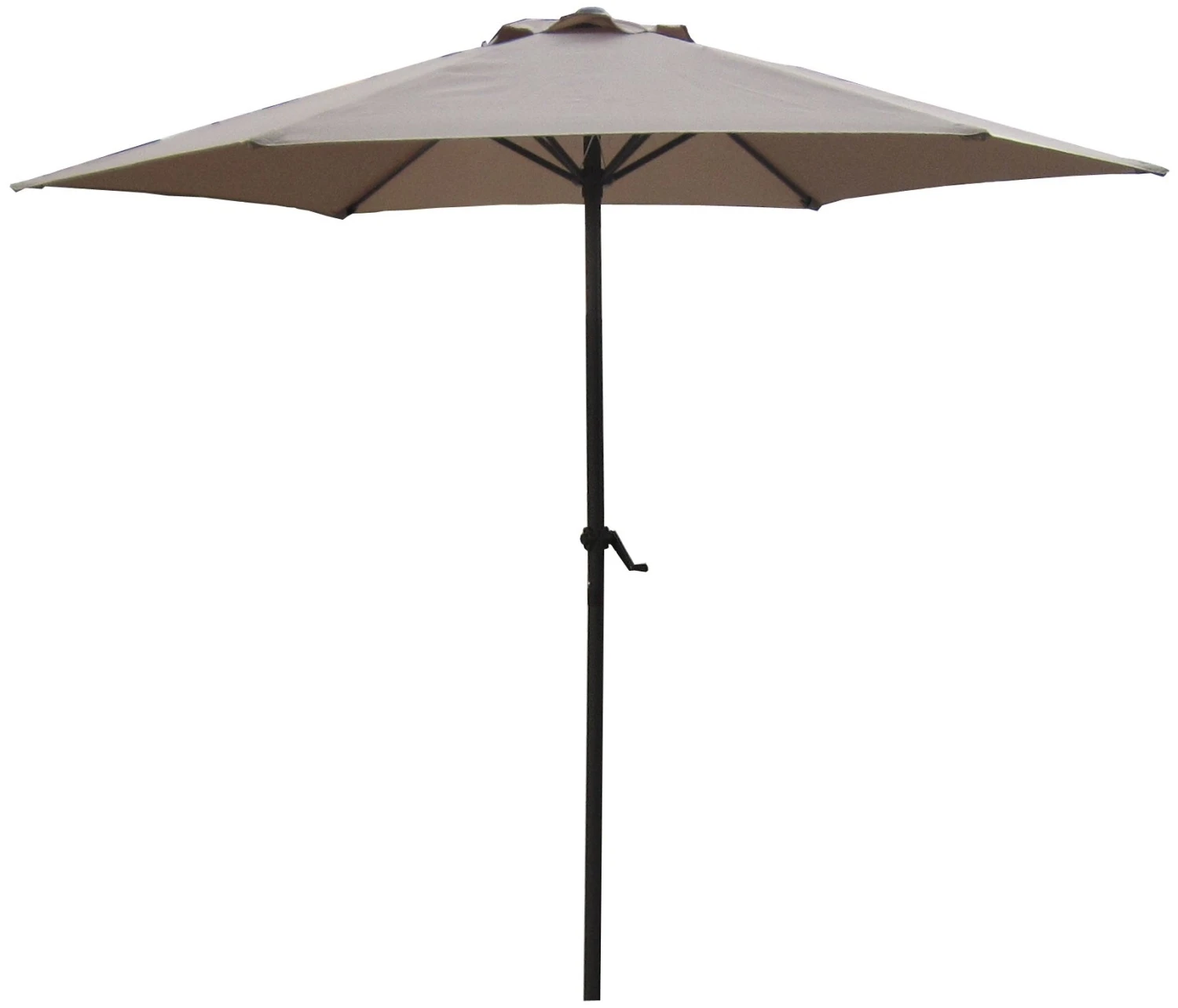 9' Market Bronze Frame Beige Canopy Umbrella 1 9' Market Bronze Frame Beige Canopy Umbrella