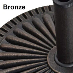 Envirostone Veranda Umbrella Bases - 40 Lbs. -Courtyard Home Furnishings Store 029361 2