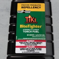 64 Oz. TIKI® BiteFighter™ Citronella/Cedar Torch Fuel 7 64 Oz. TIKI® BiteFighter™ Citronella/Cedar Torch Fuel -Courtyard Home Furnishings Store 02a8f447bcc0a344f768386af17145e2