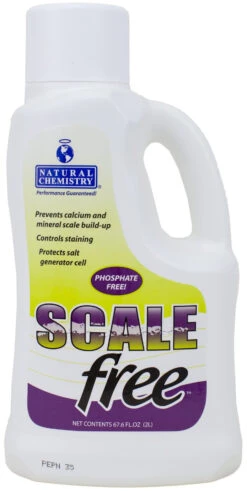 Natural Chemistry Pool Scale Free