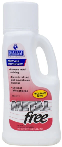 Natural Chemistry Pool Metal Free