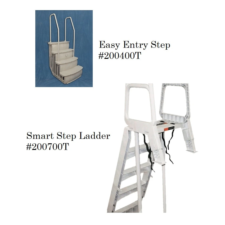 Main Access 36" Easy Entry Pool Step System 2 Main Access 36" Easy Entry Pool Step System - Image 2