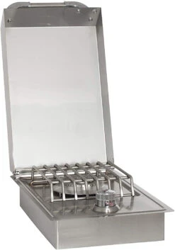 Bull Stainless Steel Drop-In Single Side Burners