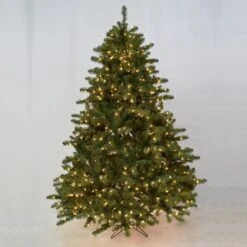 7.5' Monterey Instant Lite Pole Pre-Lit Artificial Christmas Tree 8 7.5' Monterey Instant Lite Pole Pre-Lit Artificial Christmas Tree -Courtyard Home Furnishings Store 049030