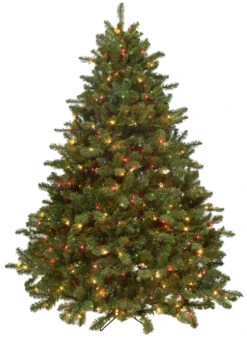 7.5' Monterey Instant Lite Pole Pre-Lit Artificial Christmas Tree