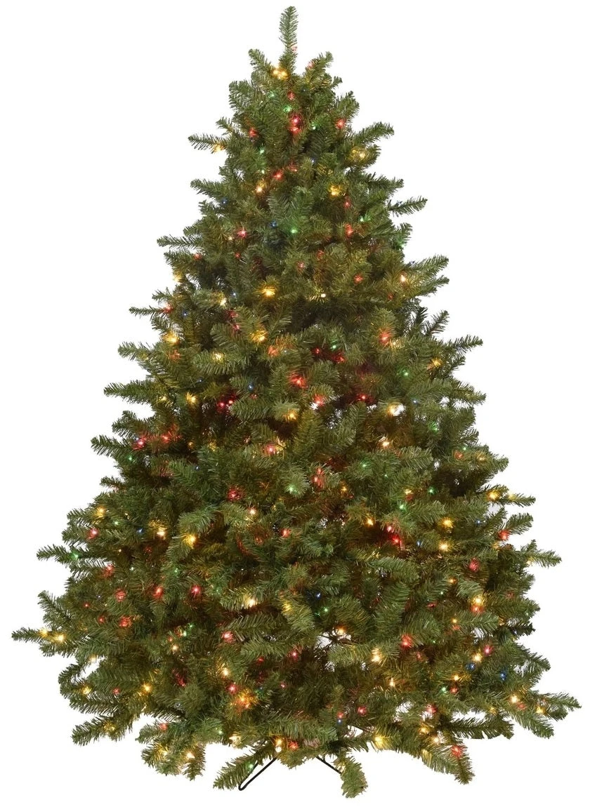 7.5' Monterey Instant Lite Pole Pre-Lit Artificial Christmas Tree 1 7.5' Monterey Instant Lite Pole Pre-Lit Artificial Christmas Tree