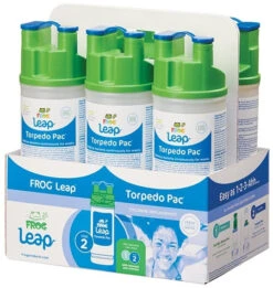 FROG® Leap® Torpedo Chlorine Pac® (Pack Of 6)