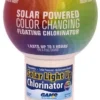 Solar Color-Changing Floating Globe Chlorinator