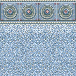 54" Monte Carlo Beaded Johnny Weissmuller Above Ground Swimming Pool Liner