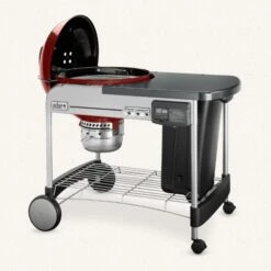 Weber Performer Deluxe 22" Crimson Charcoal Grill 15 Weber Performer Deluxe 22" Crimson Charcoal Grill -Courtyard Home Furnishings Store 05c8e4777a374d99b1096fe655a86637
