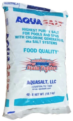 AquaSalt Pool Salt For Swimming Pool Chlorine Generators