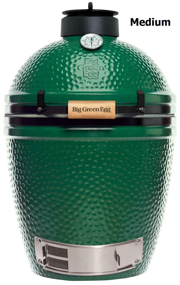 Big Green Egg Medium EGG Grill With Nest Option 1 Big Green Egg Medium EGG Grill With Nest Option