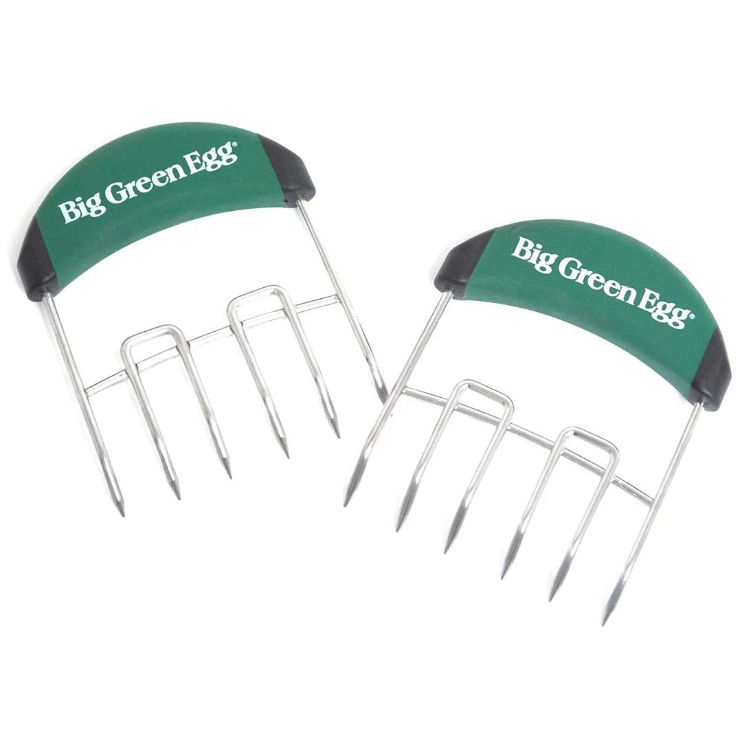 Big Green Egg Stainless Steel Meat Claws 2 Big Green Egg Stainless Steel Meat Claws - Image 2