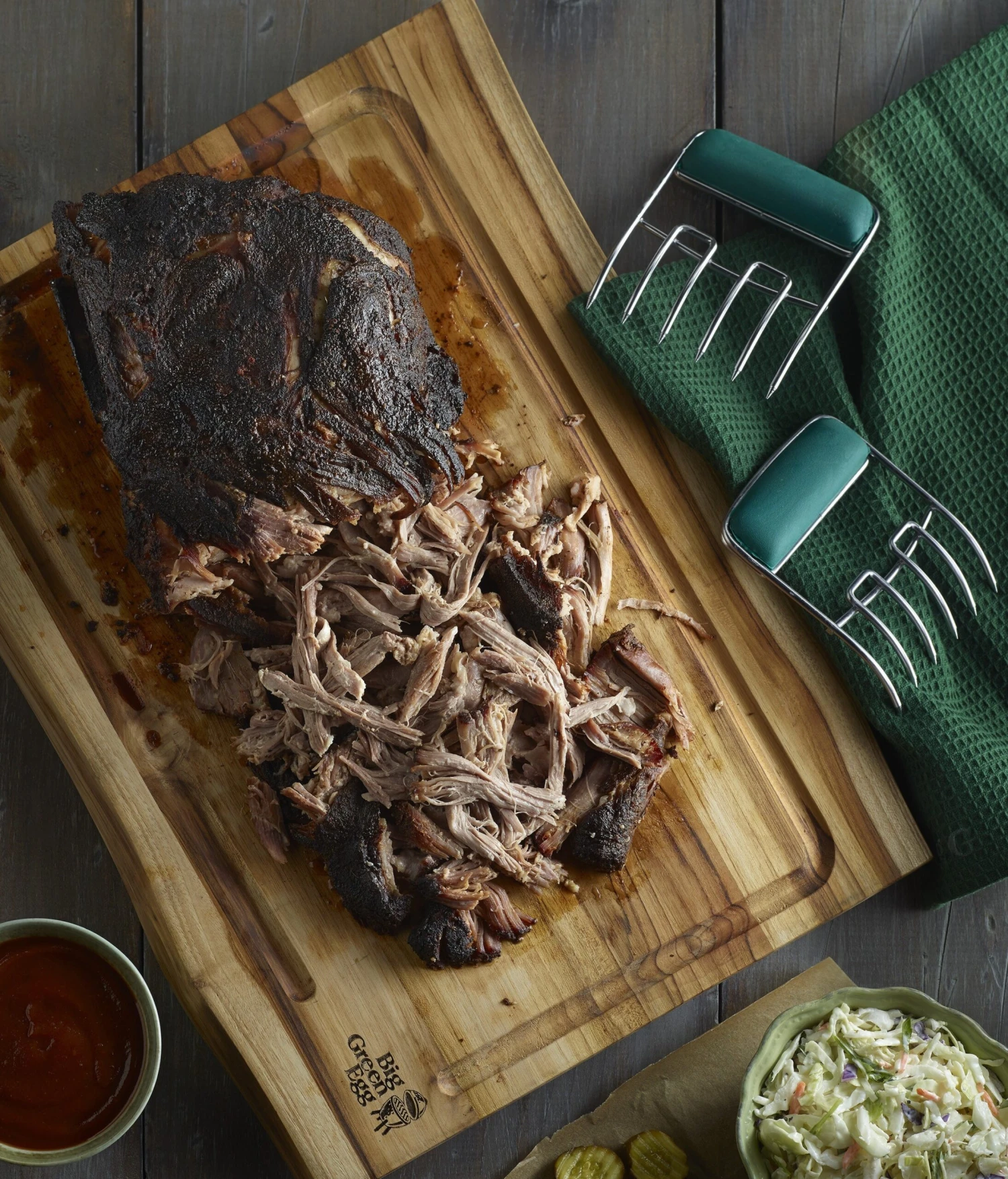 Big Green Egg Stainless Steel Meat Claws 5 Big Green Egg Stainless Steel Meat Claws - Image 5