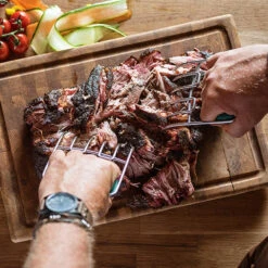 Big Green Egg Stainless Steel Meat Claws 10 Big Green Egg Stainless Steel Meat Claws -Courtyard Home Furnishings Store 066549 3