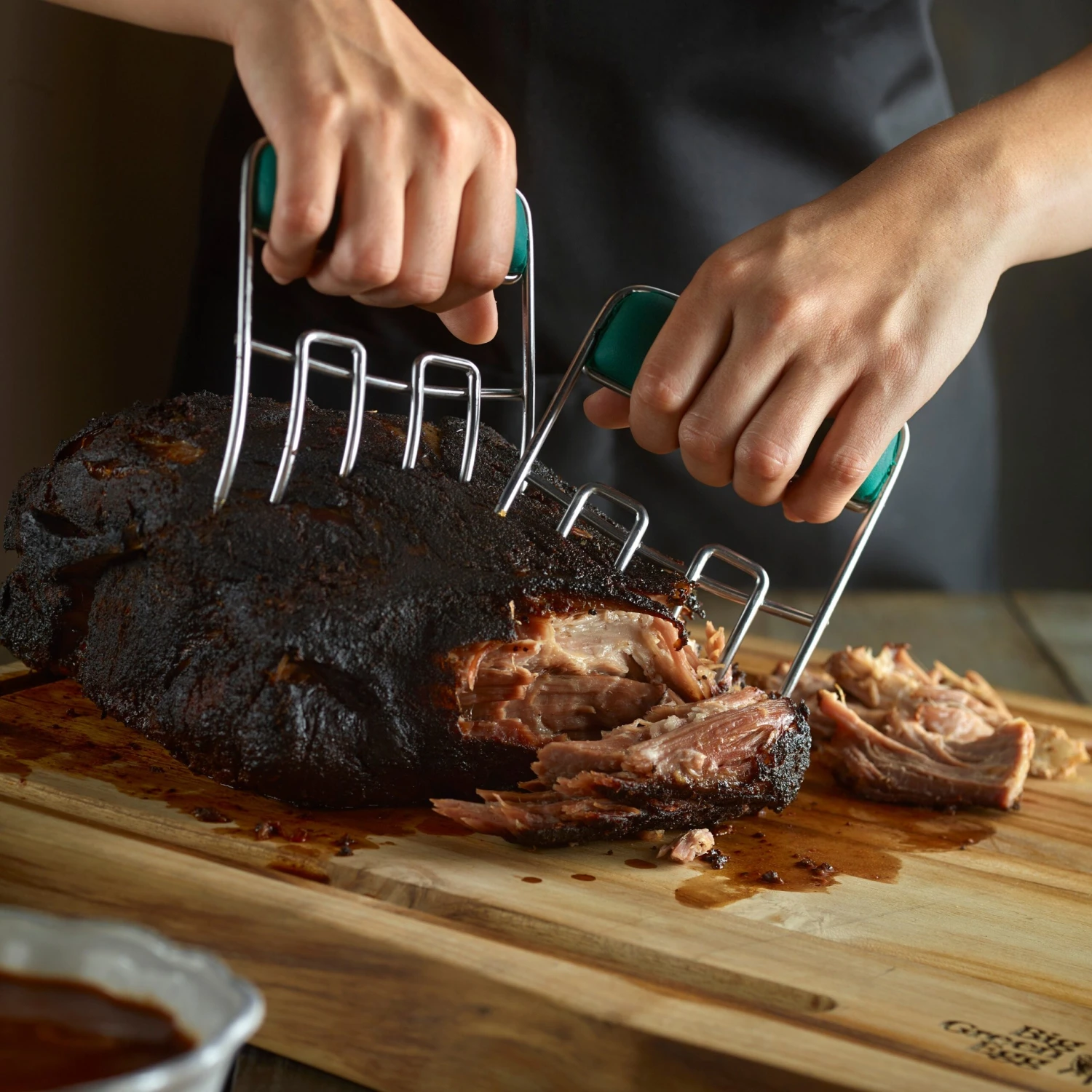 Big Green Egg Stainless Steel Meat Claws 1 Big Green Egg Stainless Steel Meat Claws