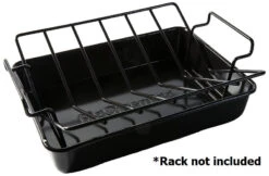 Big Green Egg 13" Rectangular Non-Stick Drip Pan -Courtyard Home Furnishings Store 066778 3