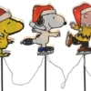 2D Lighted Peanuts® Pathway Markers (Set Of 3)