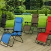 Zero Gravity Relaxer Padded Mesh Lounge Chairs