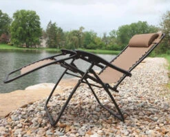 Zero Gravity Relaxer Padded Mesh Lounge Chairs 23 Zero Gravity Relaxer Padded Mesh Lounge Chairs -Courtyard Home Furnishings Store 069724 2