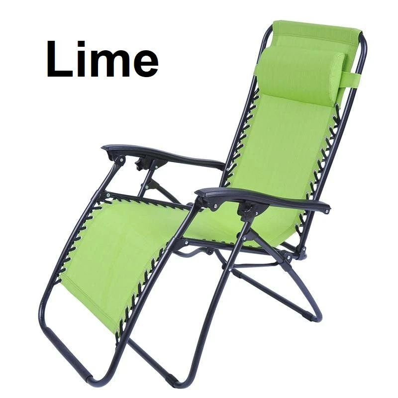 Zero Gravity Relaxer Padded Mesh Lounge Chairs 6 Zero Gravity Relaxer Padded Mesh Lounge Chairs - Image 6