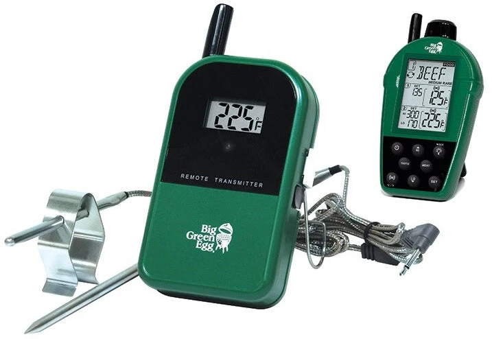 Big Green Egg Dual Probe Remote Wireless Thermometer 1 Big Green Egg Dual Probe Remote Wireless Thermometer