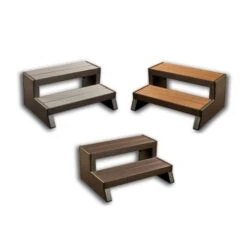 Hot Spring 32" NXT Spa Steps -Courtyard Home Furnishings Store 072502 3