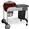 Weber Performer Deluxe 22" Crimson Charcoal Grill