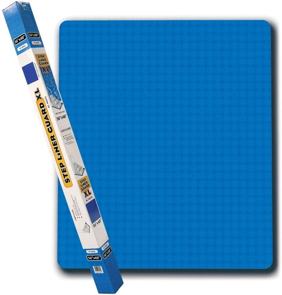 48" X 56" X-Large Step Ladder Mat For Swimming Pools 1 48" X 56" X-Large Step Ladder Mat For Swimming Pools
