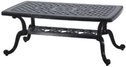 GES Bel Air Cushioned Cast Aluminum Seating & Chat Sets -Courtyard Home Furnishings Store 075848