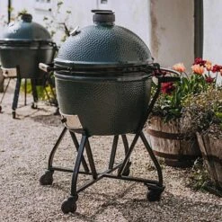 Big Green Egg IntEGGrated Nest+Handler For Large Or XLarge EGGs -Courtyard Home Furnishings Store 087442 4