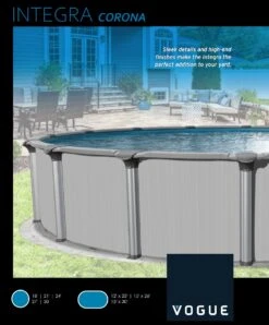 Vogue Integra 54" Above Ground Swimming Pool -Courtyard Home Furnishings Store 087489 2 0f9561c5 4fca 4a9e bdd6 90f65b7de5aa