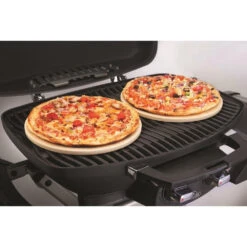 Napoleon 10" Personal Sized Pizza/Baking Stone Set -Courtyard Home Furnishings Store 087607 2