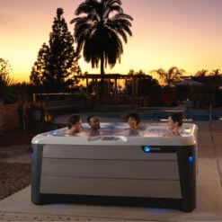 Hot Spring Highlife Collection Vanguard Hot Tub -Courtyard Home Furnishings Store 087972 10 461553da 39b3 41e6 97b7 084128e50ee0