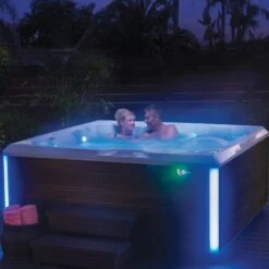 Hot Spring Limelight Collection Flair Hot Tub -Courtyard Home Furnishings Store 087976 2