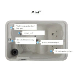 Freeflow Spas Mini™ Sport Hot Tub -Courtyard Home Furnishings Store 087982 3 fffc600c f44a 4d64 8e68 0b649778459f