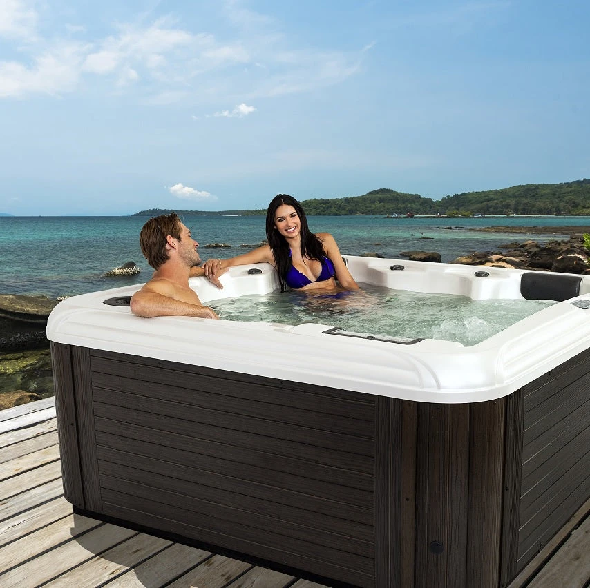 *art 751L Rio Elite Tropic Seas Portable Hot Tub 5 *art 751L Rio Elite Tropic Seas Portable Hot Tub - Image 5