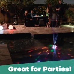 GAME Underwater LED Light Show & Fountain 13 GAME Underwater LED Light Show & Fountain -Courtyard Home Furnishings Store 088001 5