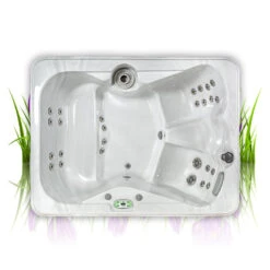 *art Artesian Spas Iris Garden Spas Portable Hot Tub -Courtyard Home Furnishings Store 088012 eb8183dd 7326 4adc 971b 48178f9214df