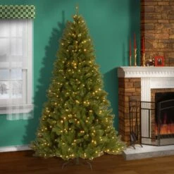 7.5' Glenwood Spruce Pre-Lit Artificial Christmas Tree -Courtyard Home Furnishings Store 088224 75d65c1b 9d61 4dd8 b19e 1bbb17e92240