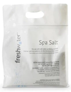 FreshWater Spa Salt - 10 Lbs.