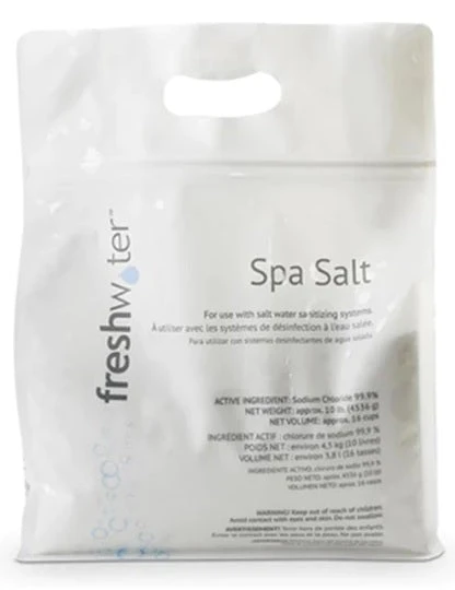 FreshWater Spa Salt - 10 Lbs. 1 FreshWater Spa Salt - 10 Lbs.